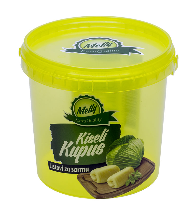 Kiseli kupus listovi za sarmu