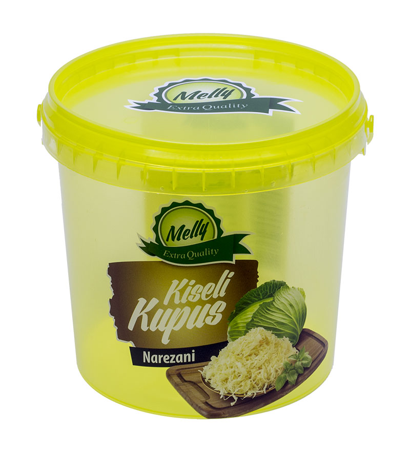 Kiseli kupus narezani
