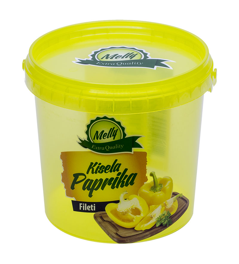 Kisela paprika fileti