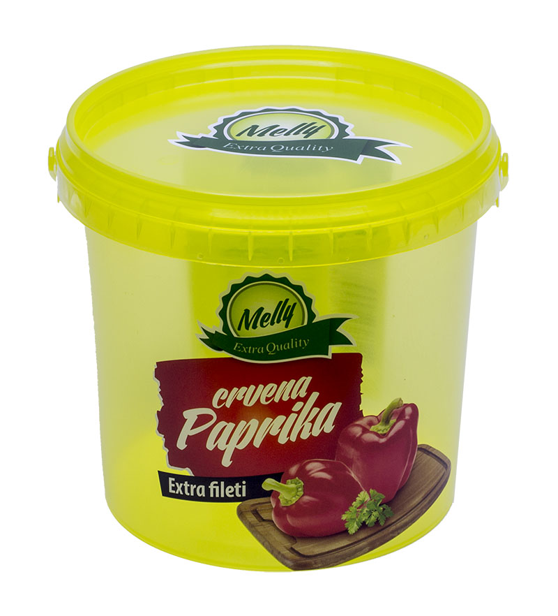 Crvena paprika extra fileti
