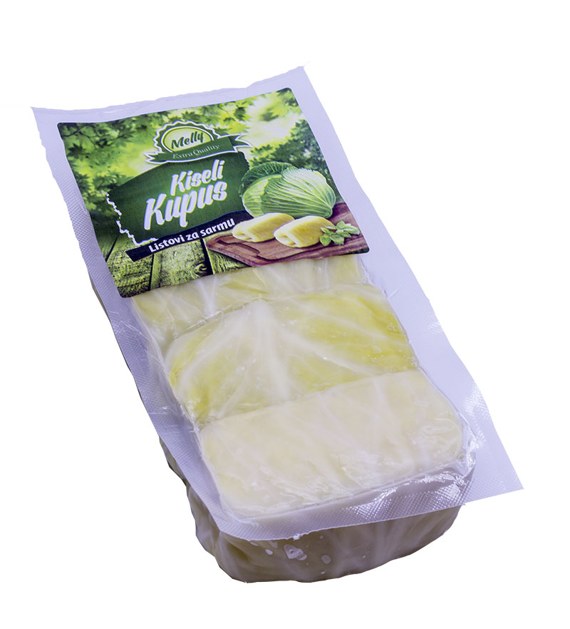 Kiseli kupus listovi za sarmu